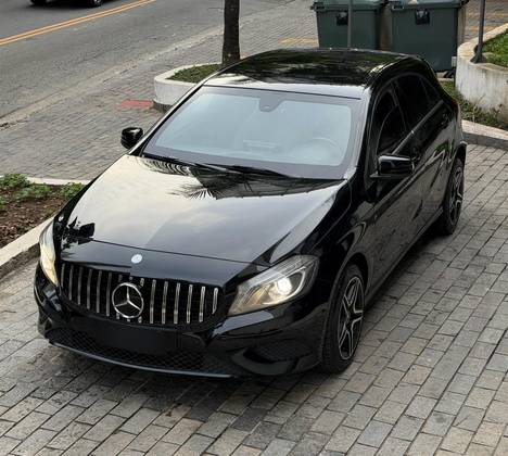 MERCEDES-BENZ A 200 1.6 TURBO URBAN 16V GASOLINA 4P AUTOMÁTICO
